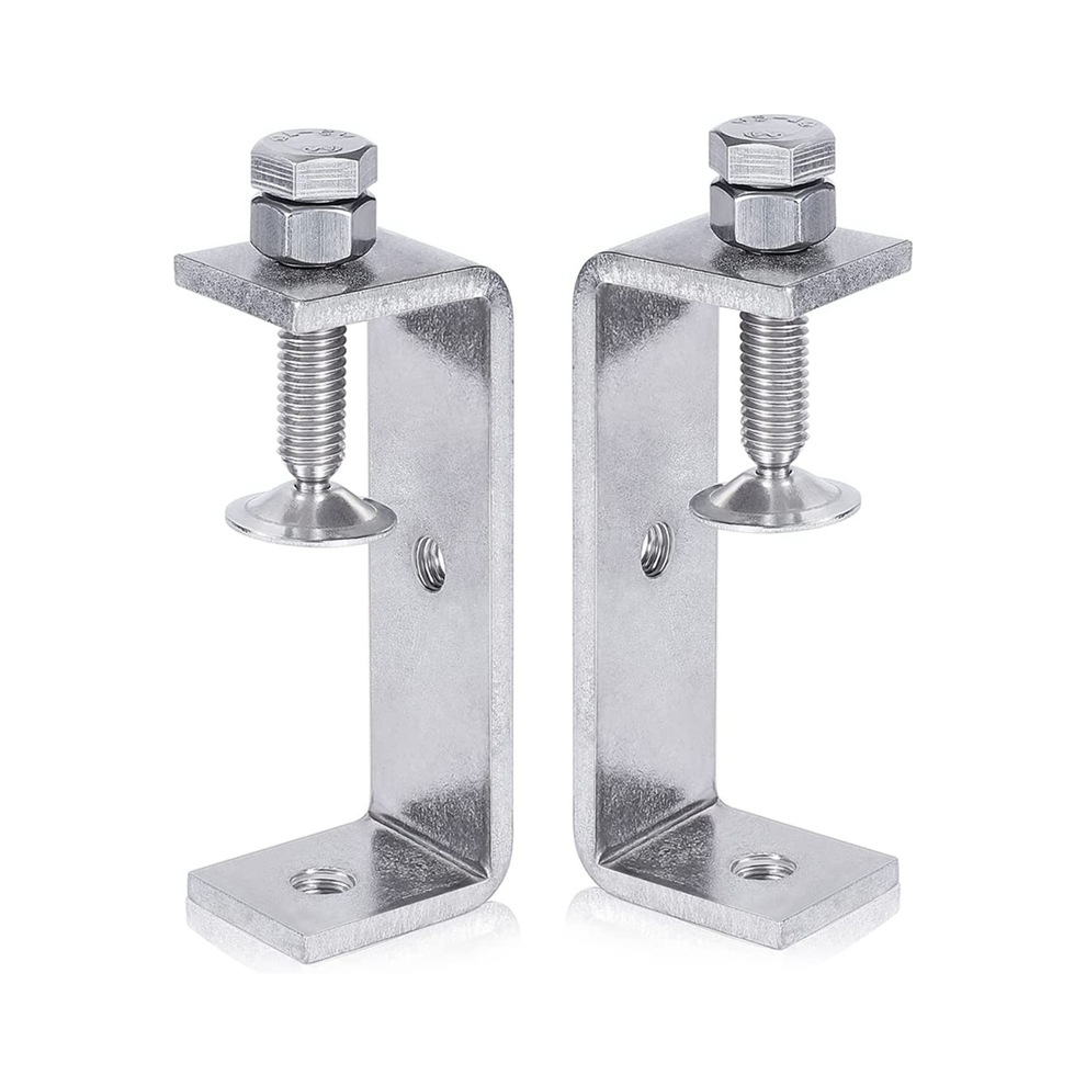 Metal Clamp Heavy Duty C Woodworking With Wide Jaw Openings (85Mm), 2Pcs 4851802953485