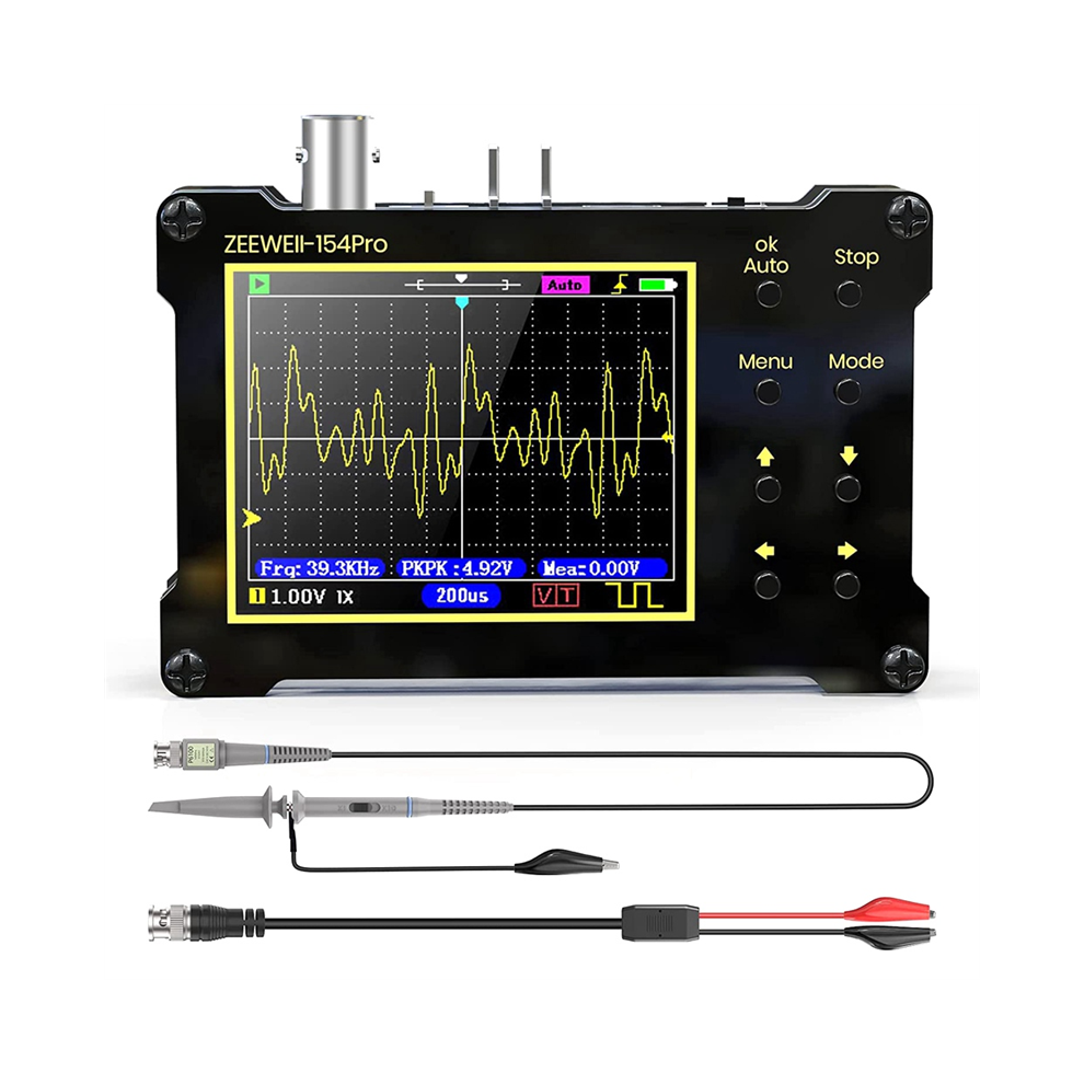 Digital Oscilloscope,14 Type Measurement, 40 /S Sampling Rate 4851802956981