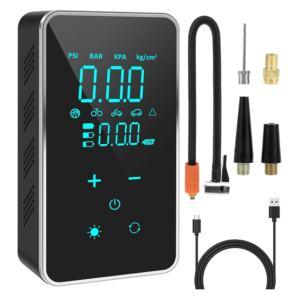 Btire Inflator Portable Air Compressor,150 Psi Cordless Tire 4851802954529