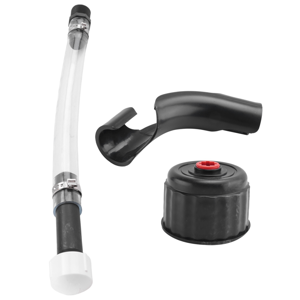 Fuel Fill Hose And Cap Kit Fits 5 Gallon Tank Jug, Lc2 Jug,Fuel Jug Most Car Tanks 4851802954666
