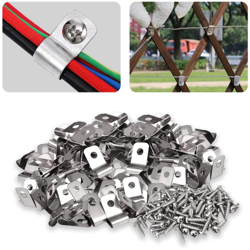 Fence Wire Clips Agricultural Fencing Mounting 2