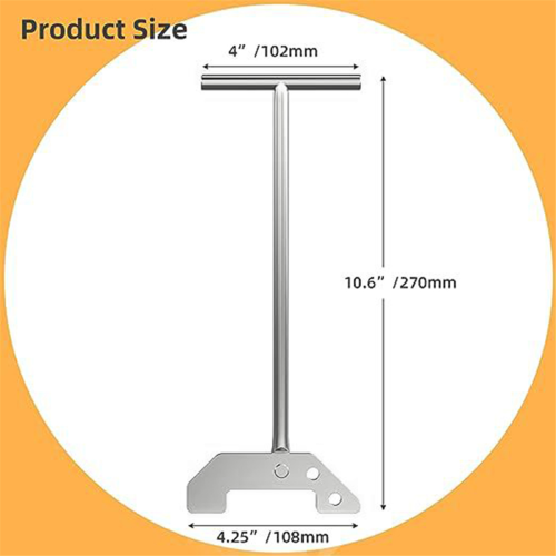 Garbage Disposer Unjamming Wrench Disposal Tool 2