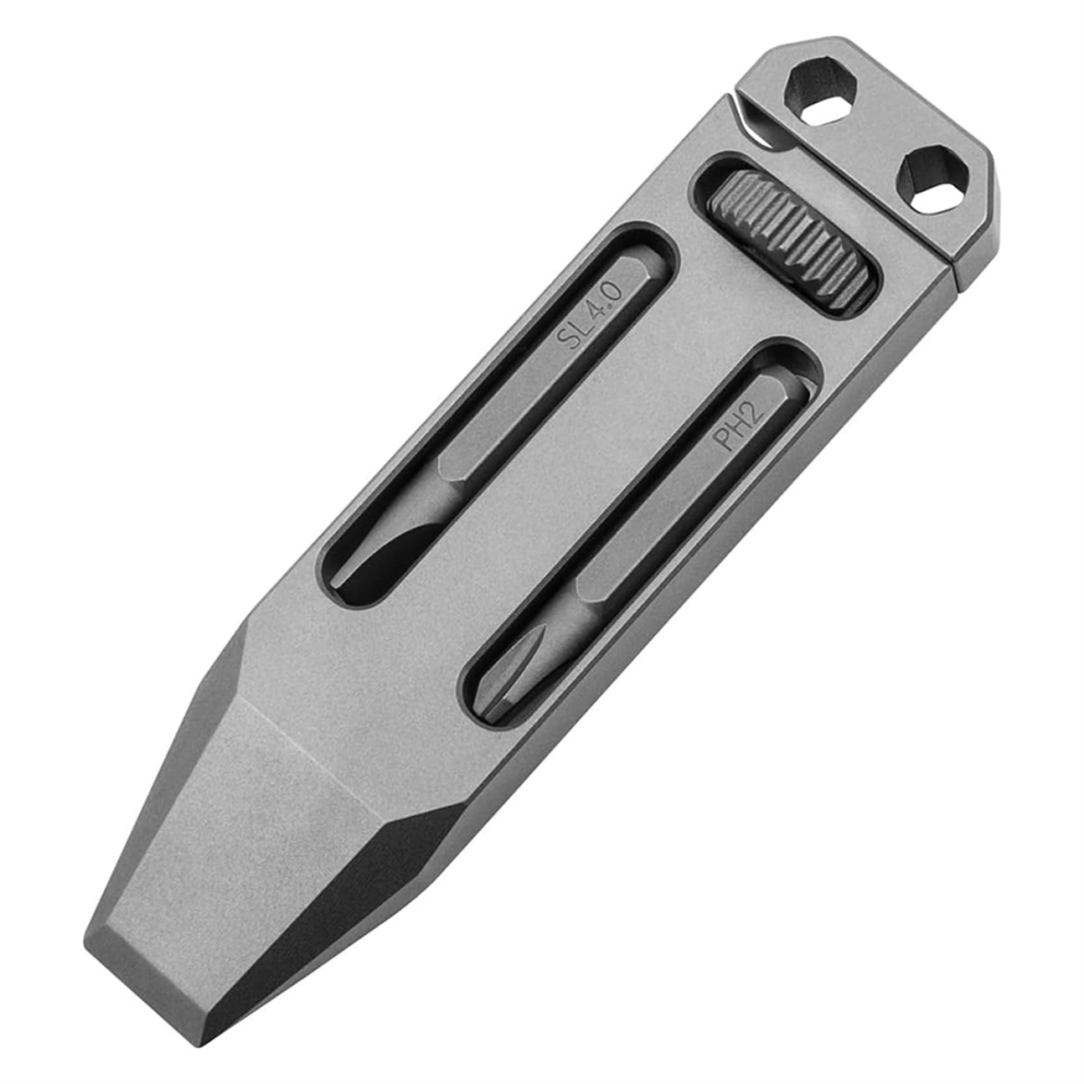 Titanium Alloy Mini Wrench Multi-Function Adjustable