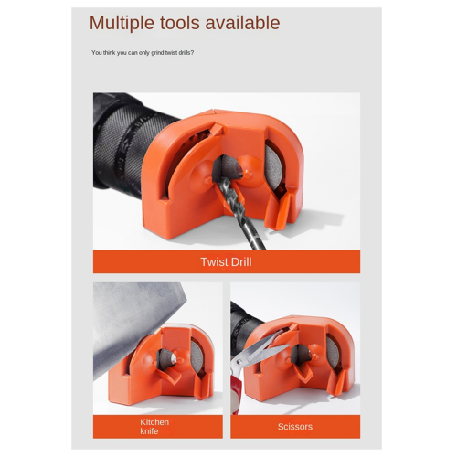 Drill Bit Grinding Artifact Functional Twist Portable Grinder Electric A 1