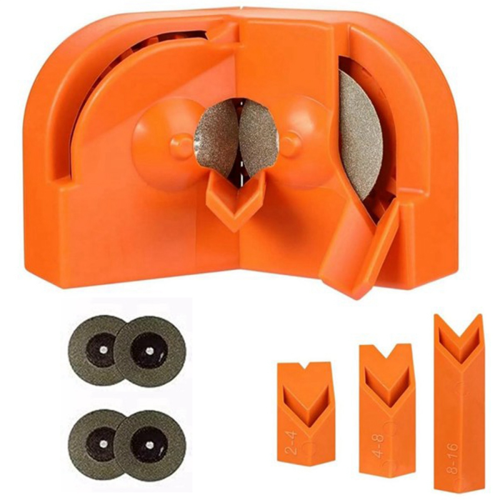 Multipurpose Drill Bit Sharpeners for Bits,Drill Bits Grinding,Efficient Grinding Sharpener