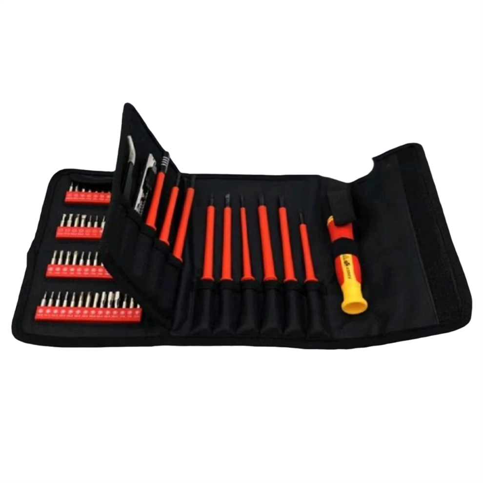 124-In-1 Insulated Screwdriver Set Disassembly Repair Electrician Anti-Electric Special-Shaped Tool 4851802960520