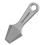 Titanium EDC Pry Bar Mini Alloy Crowbar Keychain Pendant Tool Silver 5