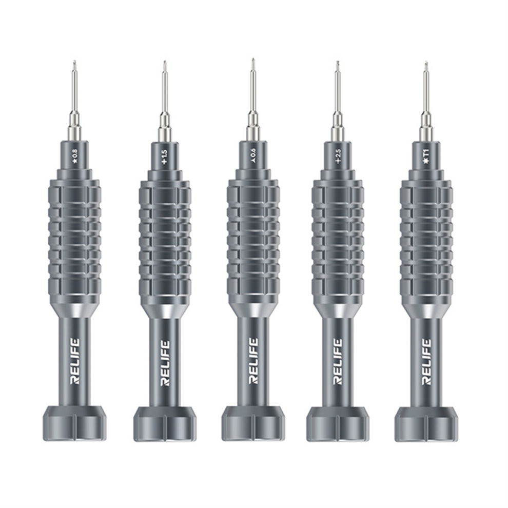 Photos - Screwdriver RL-730A 5PCS  Strong Magnetic Suction, Extra Hard S2 Steel Bit Repair Tools