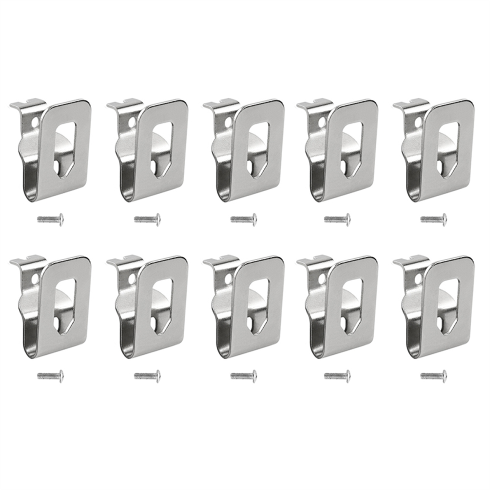10Pcs Power Tools Belt Clip Hook Part Hooks For Dcd985 Drill Driver Holder N268241 N169778 4851802958343