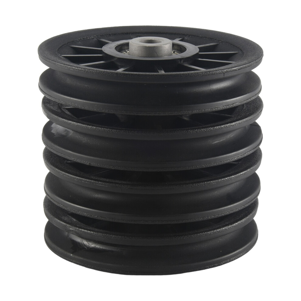 4 Pcs Universal 105Mm Diameter Wearproof Bearing Pulley Wheel Cable Gym Fitness Equipment Part 4851802967963
