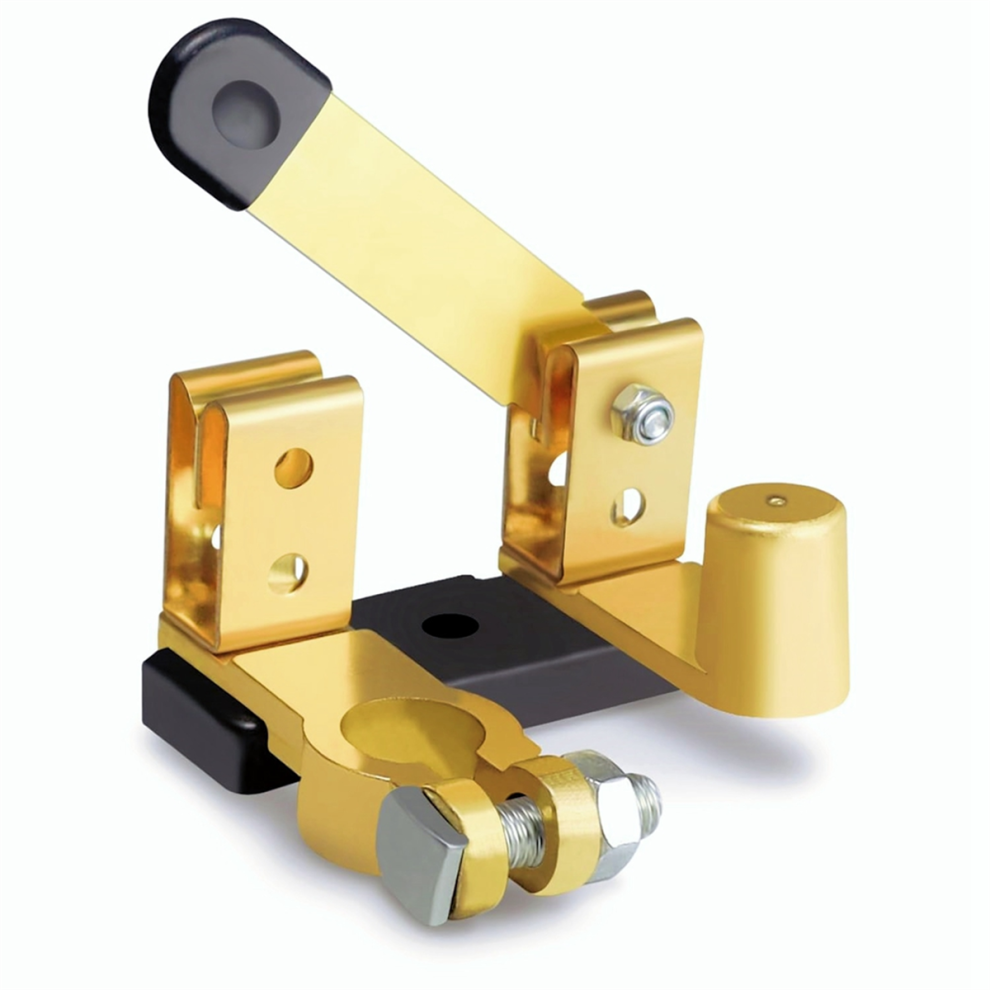 Battery Disconnect Switch,Top Post Knife Blade Master Switch, Cut Off Shut Switch Black 4851802962333