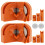2Pcs Drill Bit Sharpener,Multipurpose Grinding Sharpener,Drill Sharpening Tool,Drill Grinder Tool 1