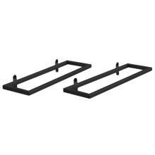 Wine Holder Wall Mounted Metal Hanging Display Glass Shelf Floating Bar Shelves Rustic Rack