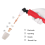 PT31 65PCS Extended Air Plasma Cutting Nozzle Electrode Consumables 3