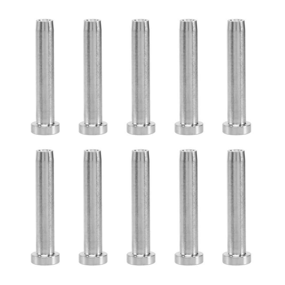 10Pcs Stainless Steel Stemball Swage Stud Dead Ends Threaded Paired with Cable Tensioner for 1/8Inch Railing Kit-image-OPC-PK29WSW-NEW