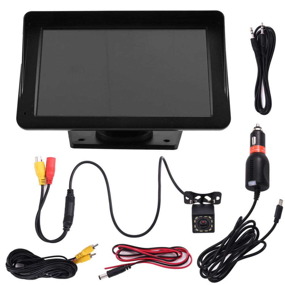 7In Dash Cam 4K Car Dvr Wireless Carplay Android Auto Video Recorder 4852794810343