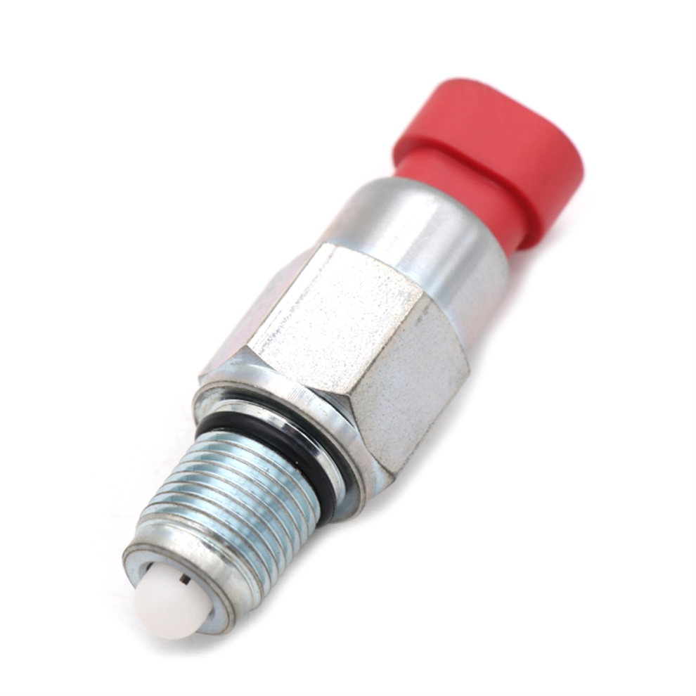 Alarm Switch Sensor With Filter Block 0501210966 For Liugong Loader Silver/Red 4852794809507