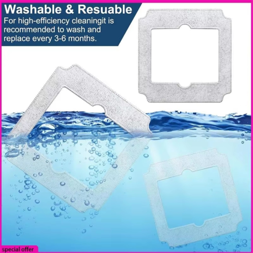 6PCS Cleaning Pads for WINBOT Mini Window Robot 2