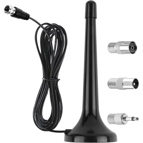 FM Radio Antenna for Stereo System and AV Receiver