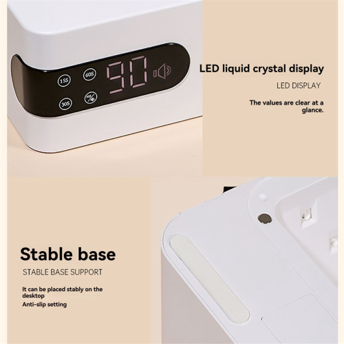 Nail art phototherapy machine
Quick drying baking lamp
Nail tools 2