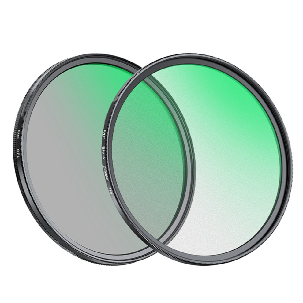 77Mm Cpl+ Diffusion 1/4 Filter Circular Polarizing For Black 4852794814563