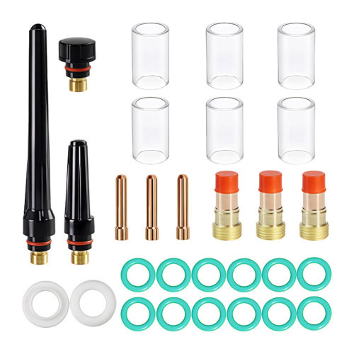 29pcs TIG Welding Torch Accessories for -17/18/26 1