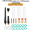 29pcs TIG Welding Torch Accessories for -17/18/26 5