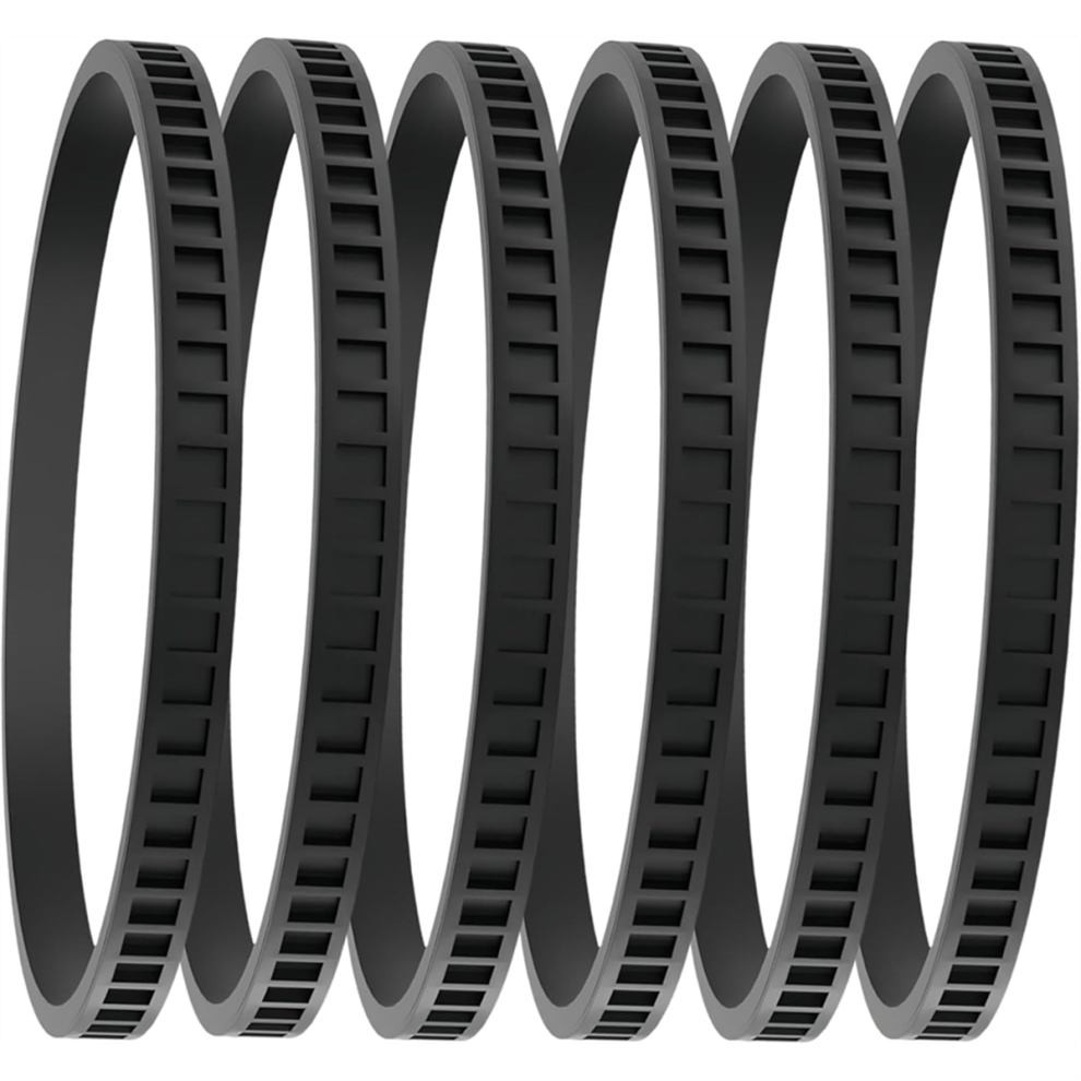 6 Pcs 45-69-0010 Replacement Blade Pulley Tires For Band Saw 4852794817427