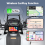 6.25 Inch Digital Motorcycle Dashboard Navigation Display Screen 7