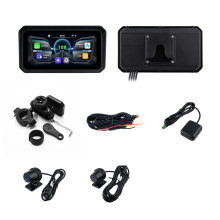 6.25 Inch Digital Motorcycle Dashboard Navigation Display Screen