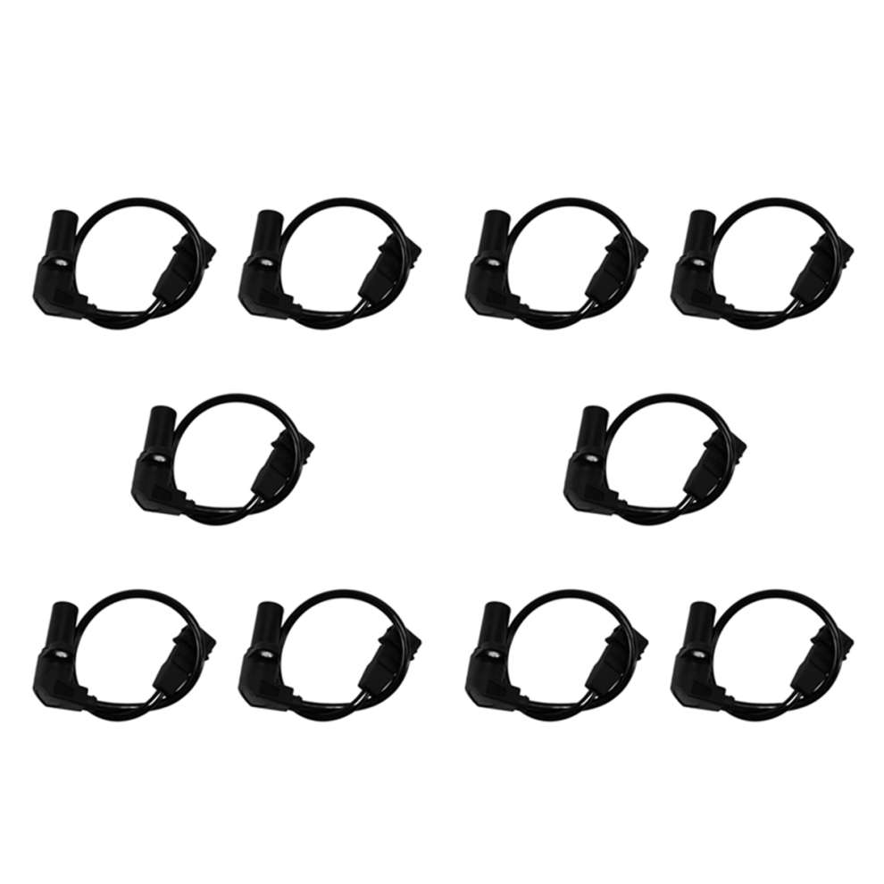 10Pcs Crankshaft Position Sensor 96253542 96434780 For Black 4852794813085