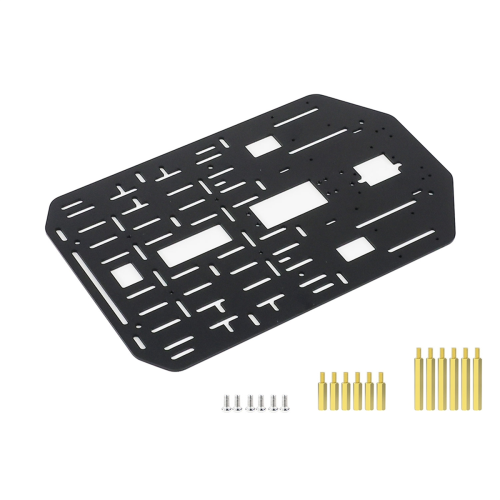 Smart Robot Car Bracket Aluminum Alloy Frame Multi-Layer Stacking 1