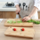 Chopping Board Bamboo Panel Cutting 4