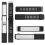 Sport band for WHOOP 5.0 white 6