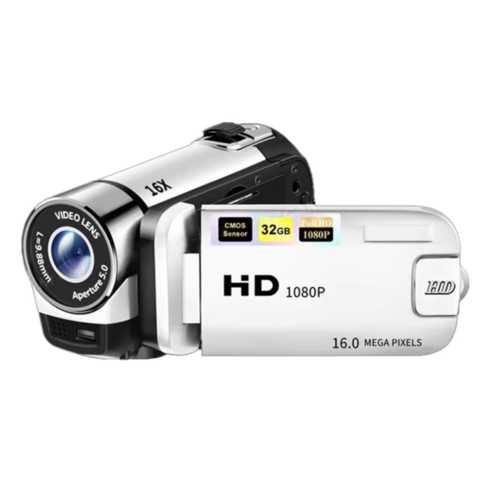 Digital Camera 1080P Hd 16X Zoom Led Anti-Shake Light 4852794827518