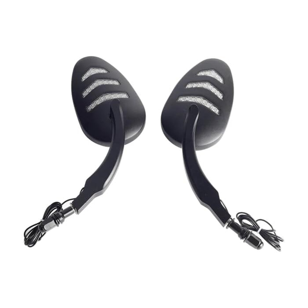 Motorcycle Rearview Mirrors With Turn Signals For 4852794824050