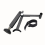 Motorcycle Stand Labor Saving Foldable Wheel Chain Cleaning 3