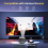 P20 Pro Android 13.0 WiFi6 Full HD 1080P 4K LED Projector EU PLUG 10