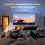 P20 Pro Smart Projector Android 13.0 WiFi6 Full HD UK Plug 11