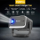 P20 Pro Smart Projector Android 13.0 WiFi6 Full HD UK Plug 3
