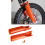 Motorcycle Fork Protector Guard Cover Motorbike Wrap for 7