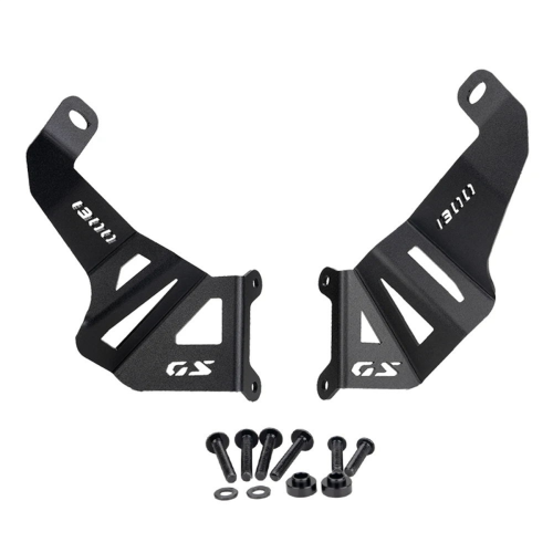 Motorcycle Accessories Oxygen Sensor Protection Guard Black 1