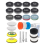 Sanding Discs Drill Polishing Kit, Car Headlight Restoration Kit 3