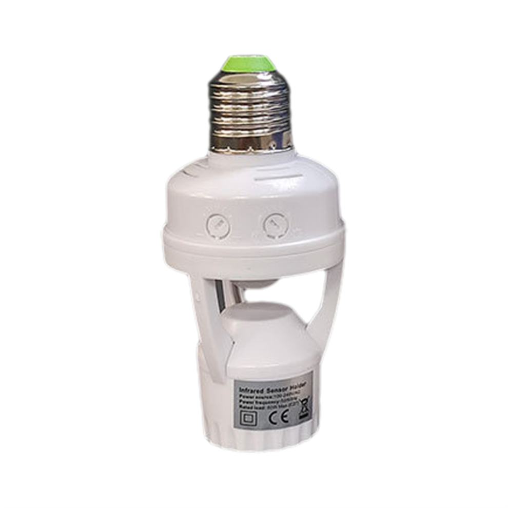 E27 Pir Smart Motion Sensor Light Switch Detector Base Lamp Holder 4852794832994