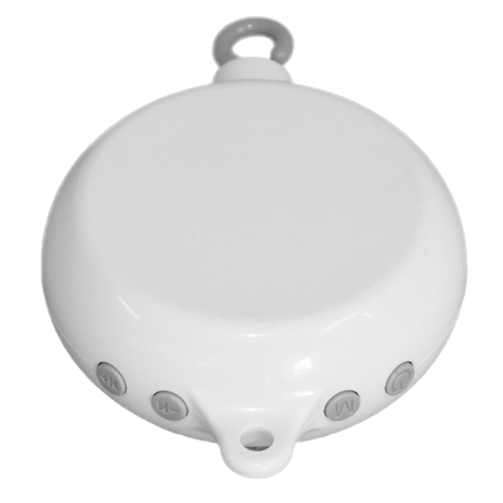 Baby Soothing Crib Bell Pendant Music Box 35 Songs Electric Spactz