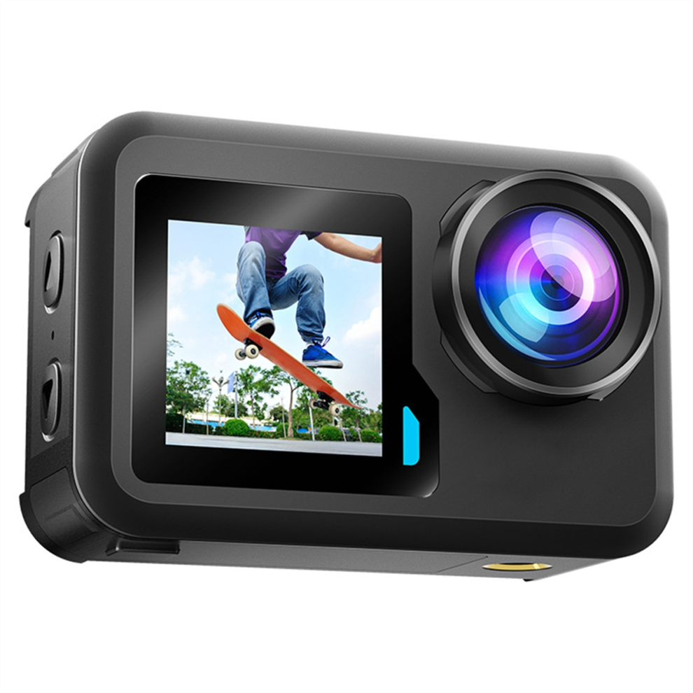 Hd 4K Touch Screen Sports Camera Anti-Shake Long Battery Life Bare 4852794833397