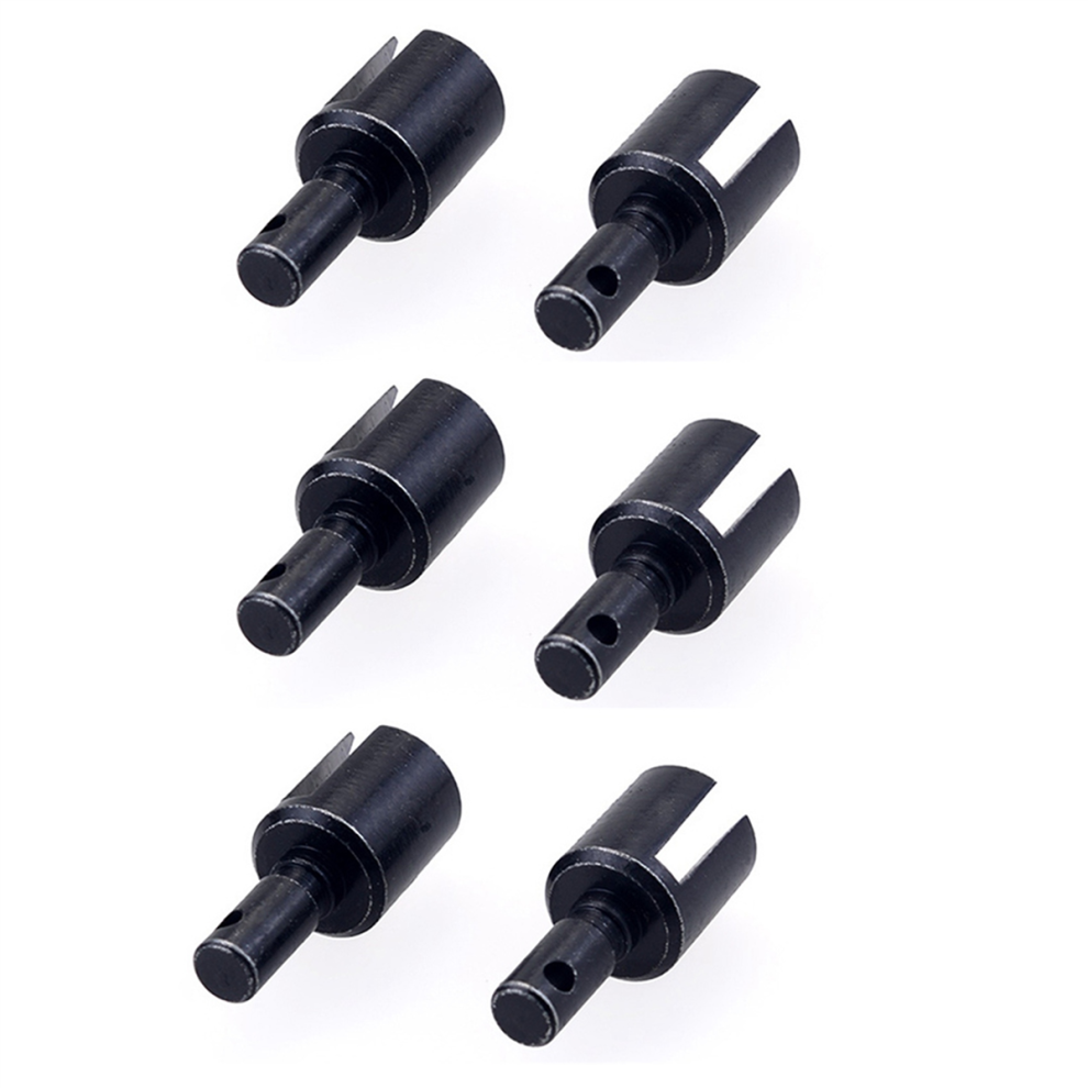6Pcs Metal Differential Cup 8011 For 1/8 08421 08423 08427 9020 9021 9116 Rc Car Upgrade Parts Black 4852794840043