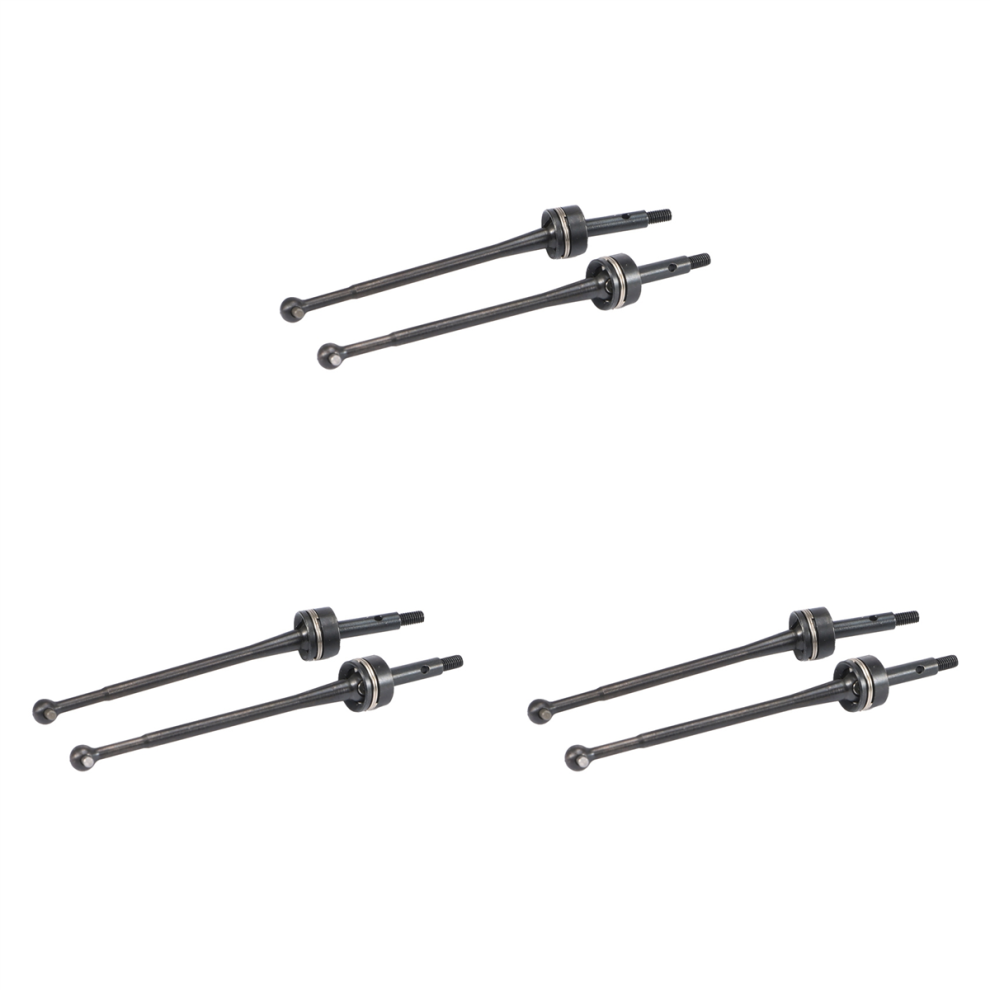 6Pcs 45 Hardened Steel Cvd Drive Shaft For 144001 124019 Lc Racing 1/14 Rc Drift Car Upgrade Parts,A 4852794838620