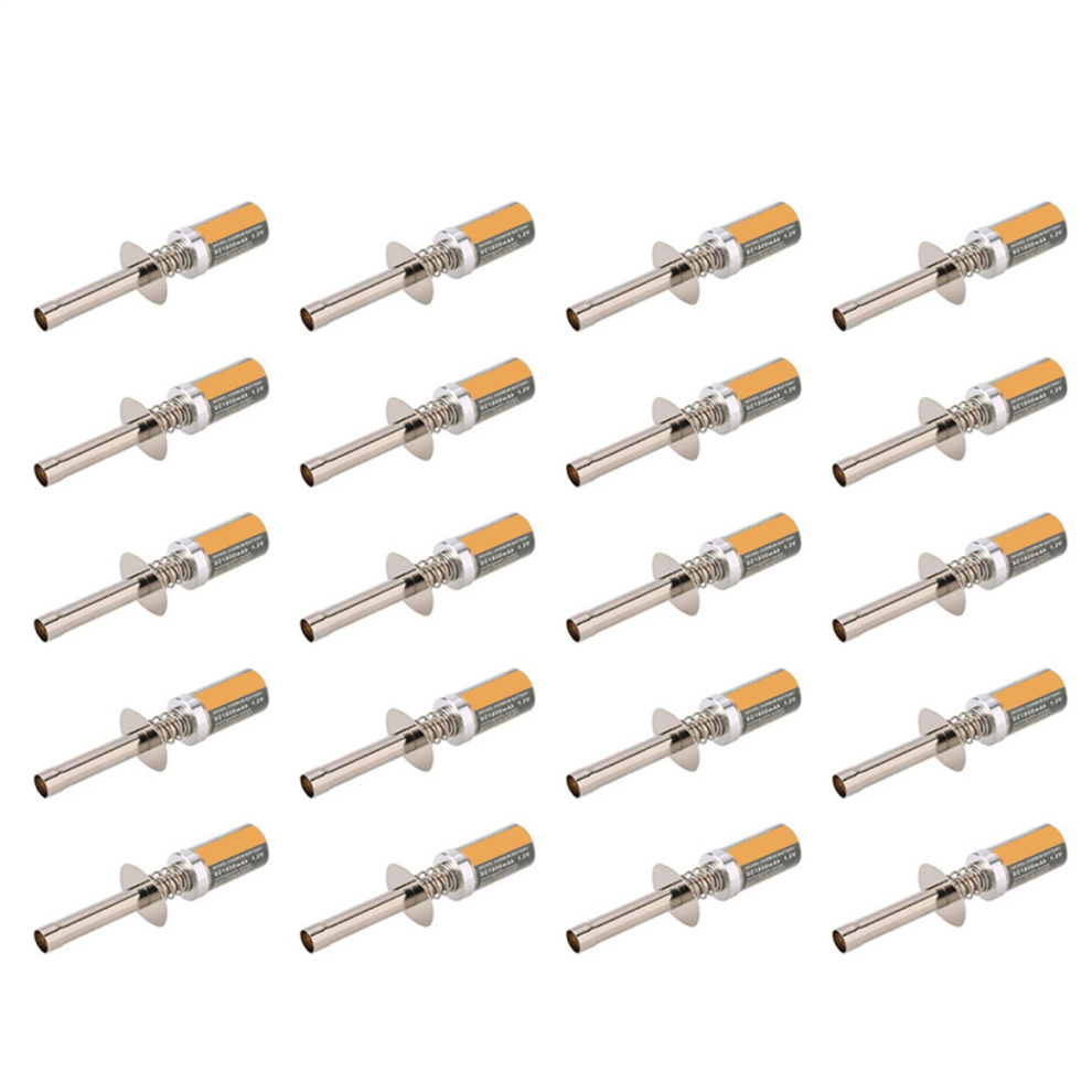 20X For 80101 1800Mah 1.2V Glow Plug Igniter Rc Car 1/8 1/10 Rechargeable Igniter-Not Charger 4852794843129