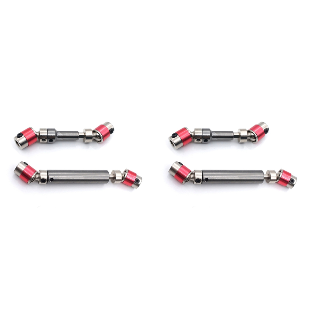 Photos - Parts for Drones & RC models 4Pcs Metal Front & Rear CVD Drive Shaft for FY03 FY-03 FY01-07 Q39 1/12 RC Car Upgrade Parts Accessories